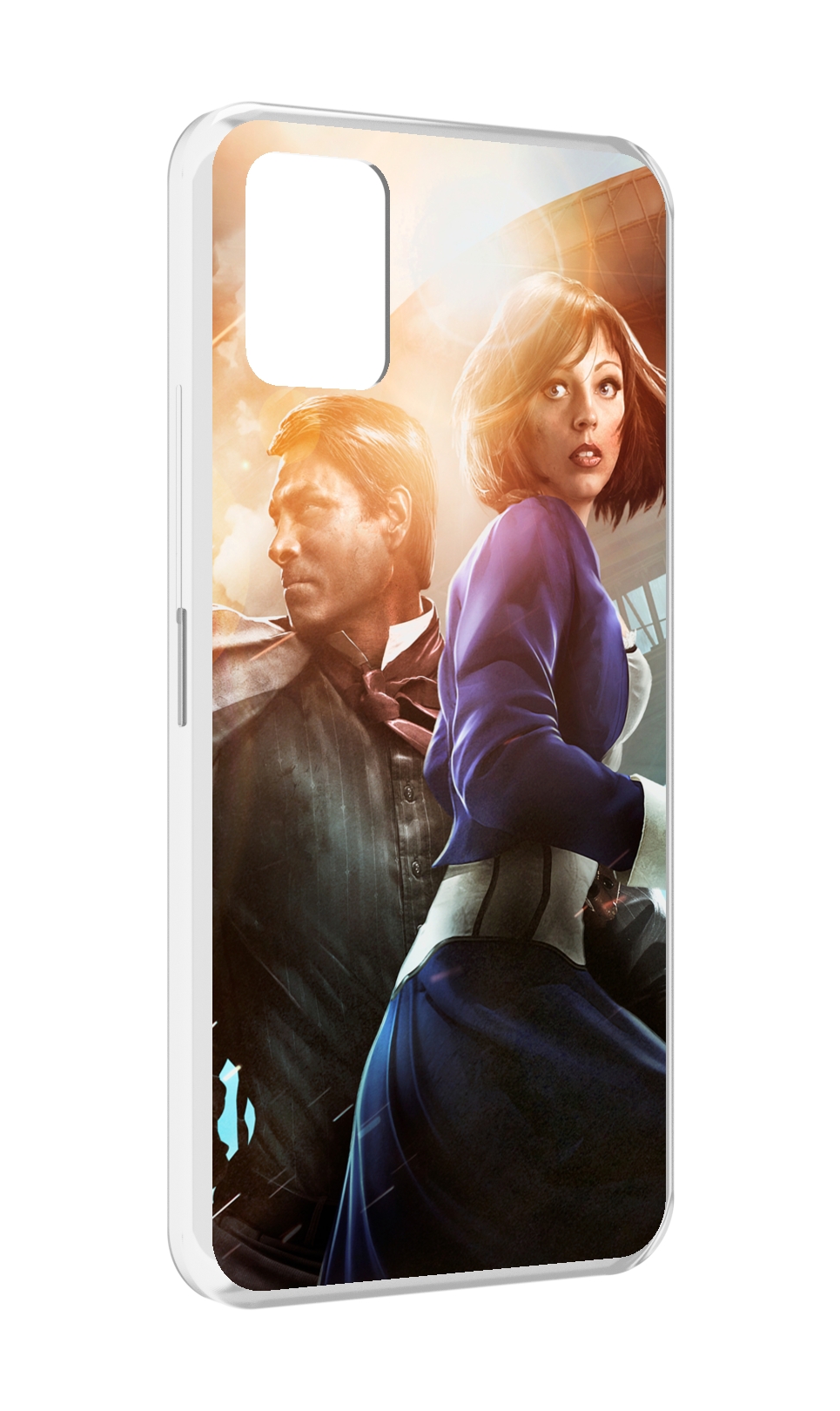 

Чехол MyPads Bioshock Infinite для Umidigi Power 5, Прозрачный, Tocco
