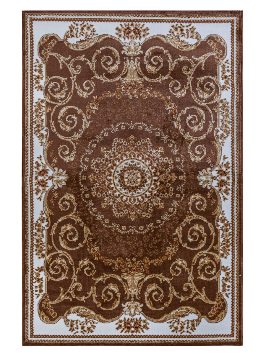 фото Ковер persian 4502a прямой коричневый 200x400 sofia rugs