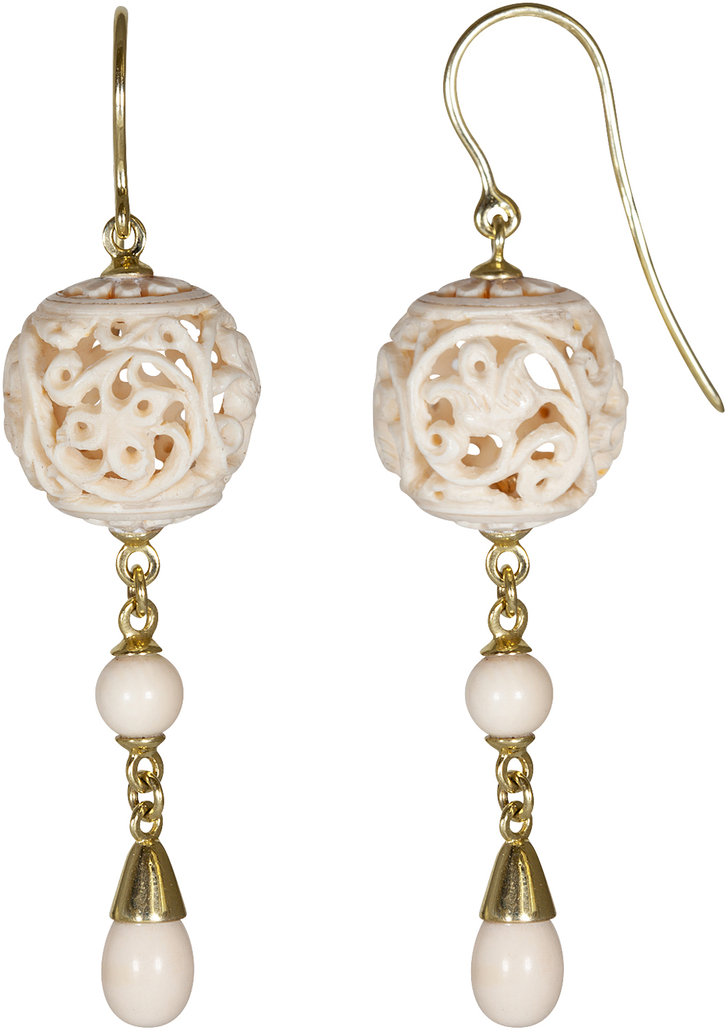 

Серьги из желтого золота с бивнем Golden Blues JEKSKLJUZIV-03-01-HOLMOGORY, JEKSKLJUZIV-03-01-HOLMOGORY