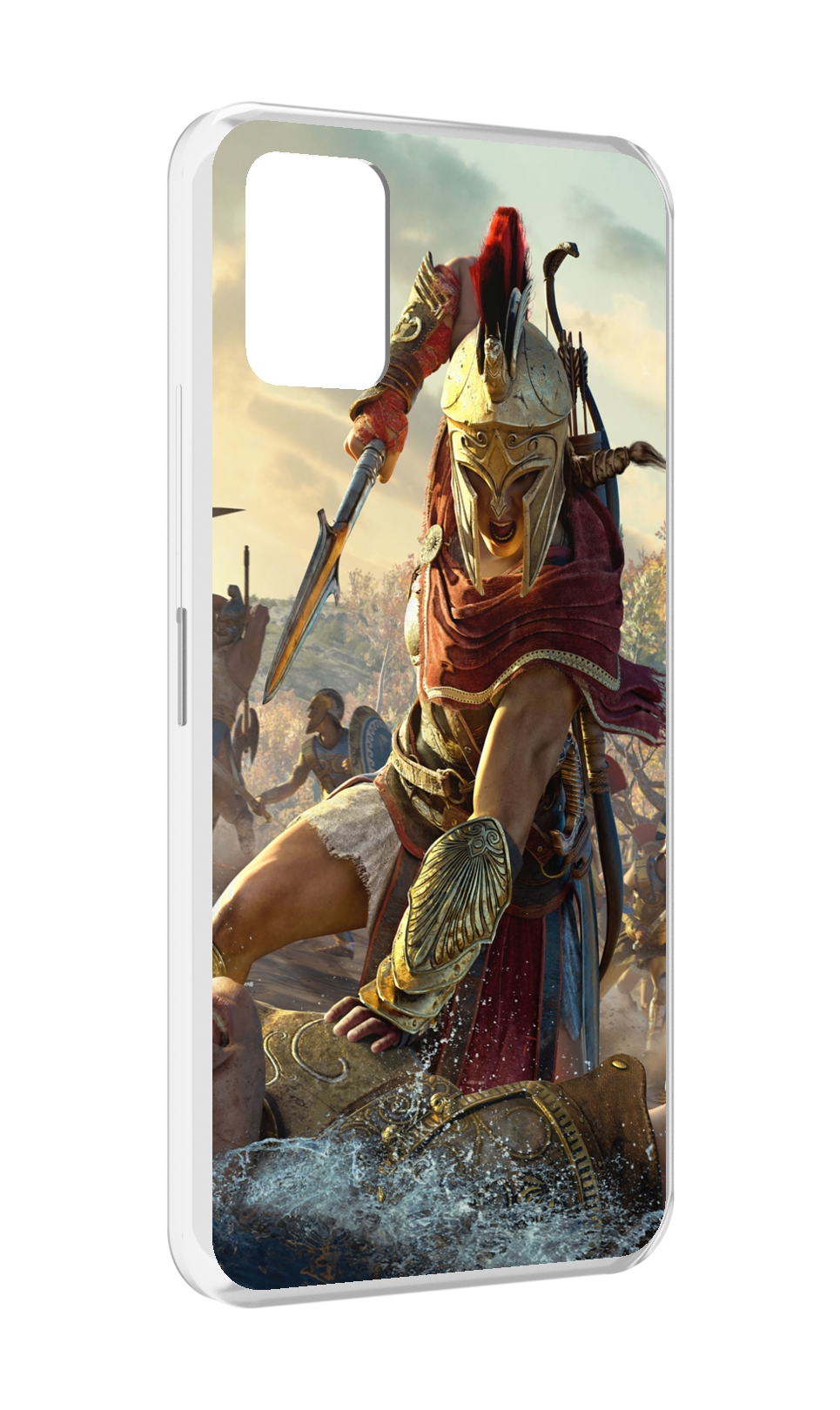 

Чехол MyPads Assassin's Creed Odyssey Kassandra мужской для Umidigi Power 5, Прозрачный, Tocco