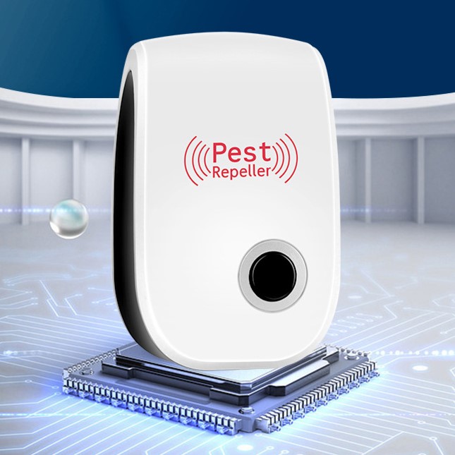 Ультразвуковой отпугиватель мышей, грызунов, тараканов Ultrasonic pest repeller, MR-01