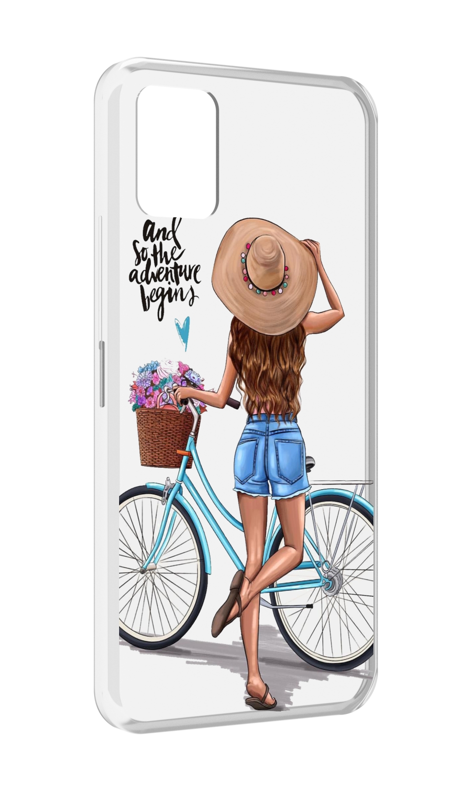 

Чехол MyPads Adventure женский для Umidigi Power 5, Прозрачный, Tocco