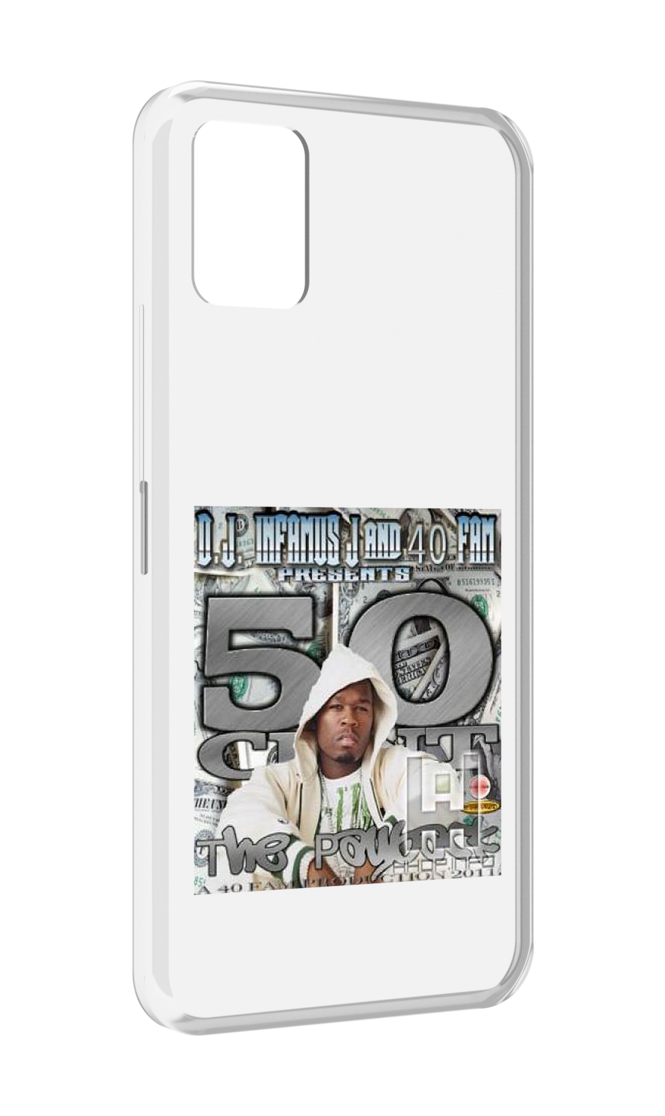 

Чехол MyPads 50 Cent - The Payback для Umidigi Power 5, Прозрачный, Tocco