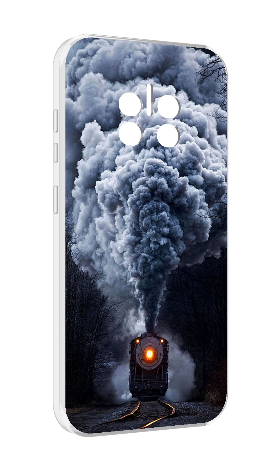 

Чехол MyPads Паровоз для Doogee V11, Прозрачный, Tocco