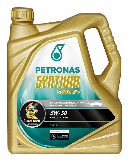 

Моторное масло Petronas Synтiuм 5000 Аv 5W30 4л