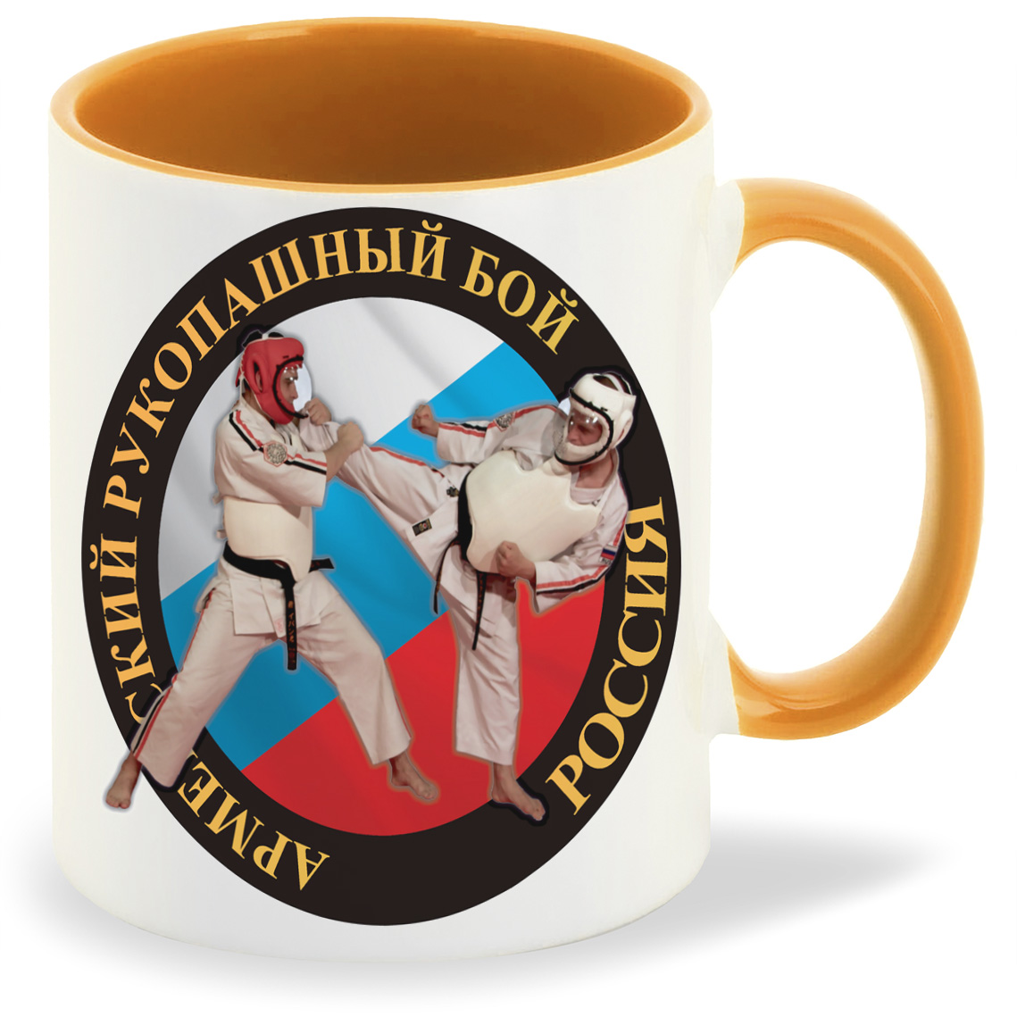 

Кружка CoolPodarok Армейский рукопашный бой Россия, Армейский рукопашный бой Россия