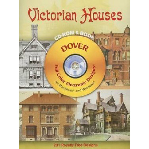 

Victorian Houses CD-ROM and Book / Dover