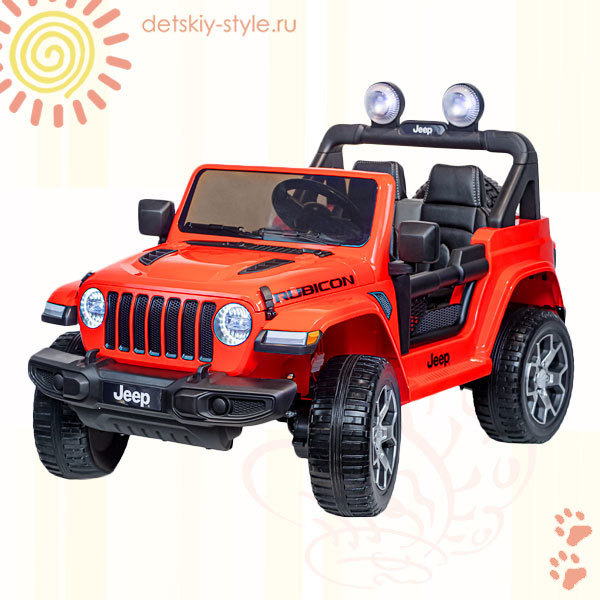 

Jeep (Rubicon) 4WD (Электромашины)