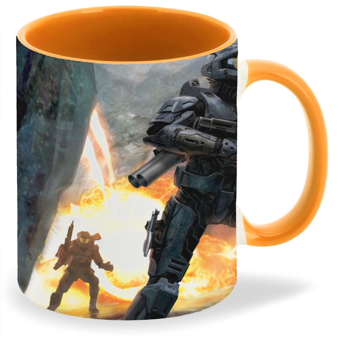 

Кружка CoolPodarok Halo series Солдаты, Halo series Солдаты