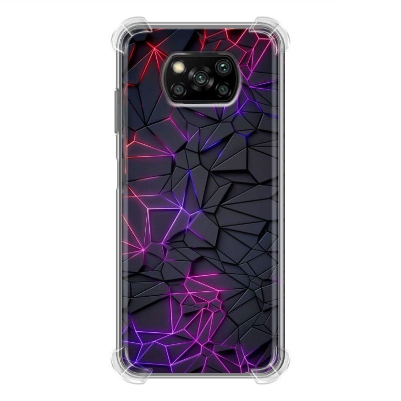 фото Противоударный чехол для poco x3/poco x3 pro с углами 100gadgets