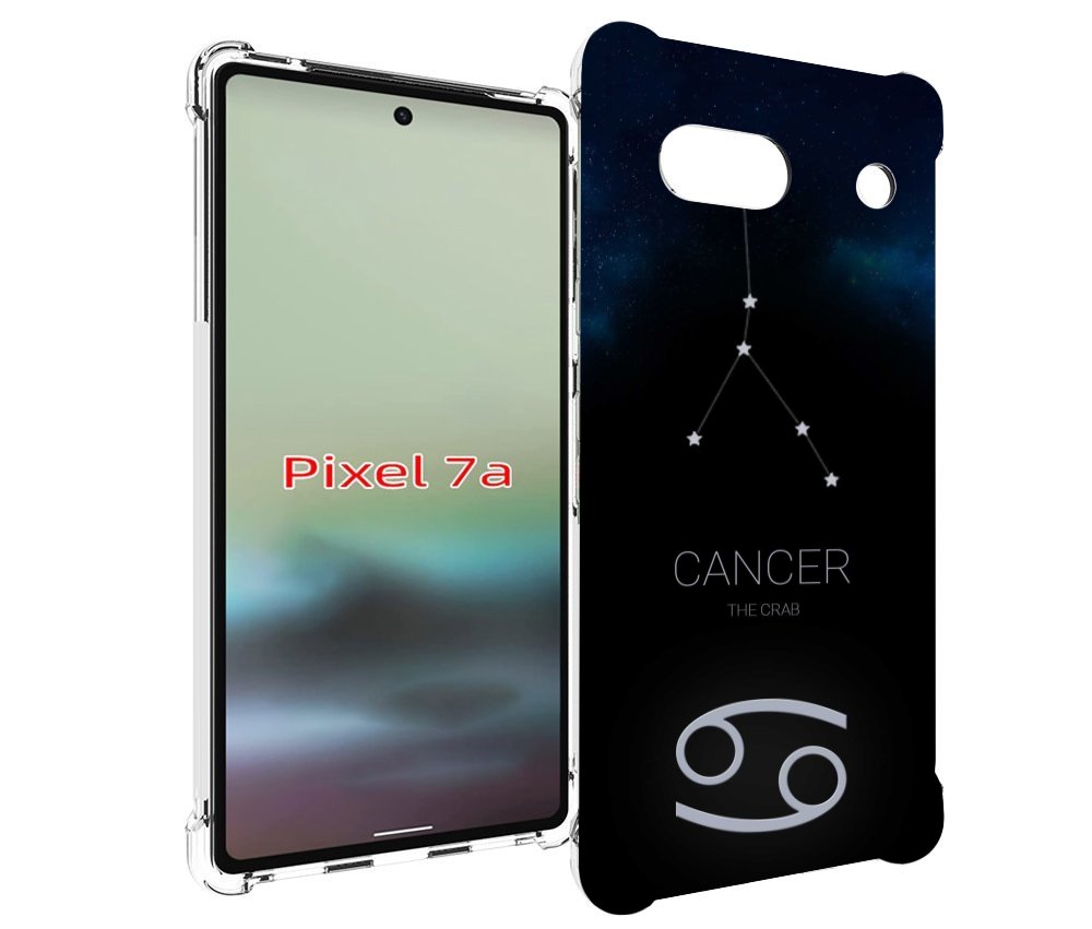 

Чехол MyPads знак зодиака рак 2 для Google Pixel 7A, Tocco
