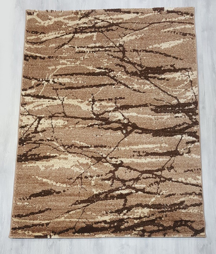 

Ковер FRUZAN T066A прямой коричн/крем 120x180