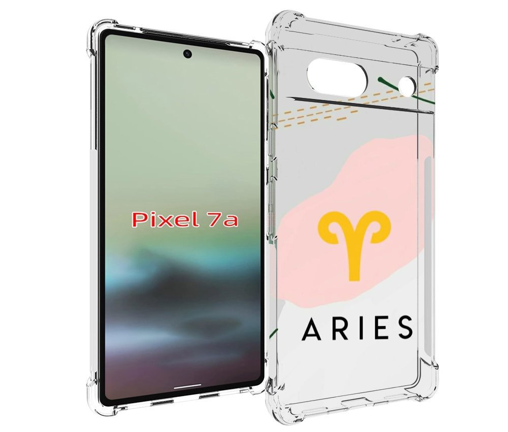 

Чехол MyPads знак зодиака овен 7 для Google Pixel 7A, Tocco