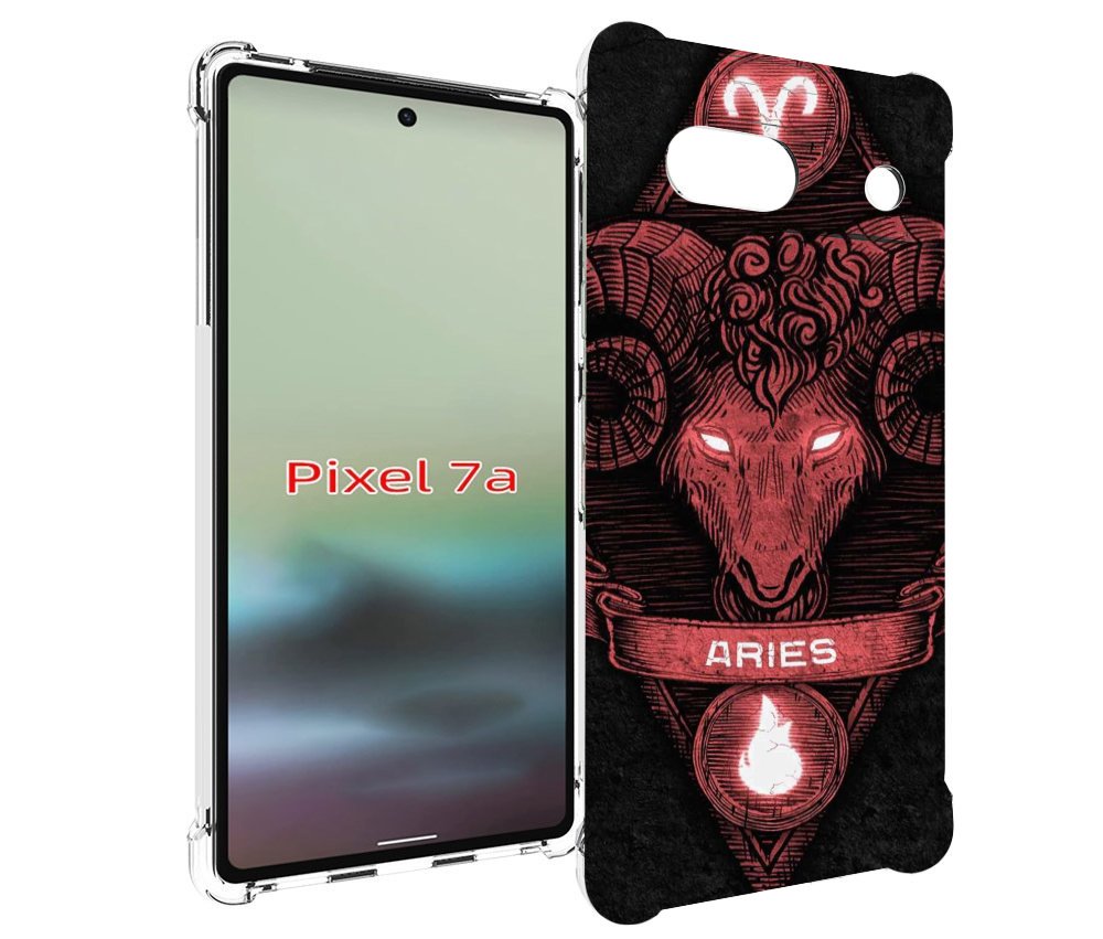 

Чехол MyPads знак зодиака овен 6 для Google Pixel 7A, Tocco