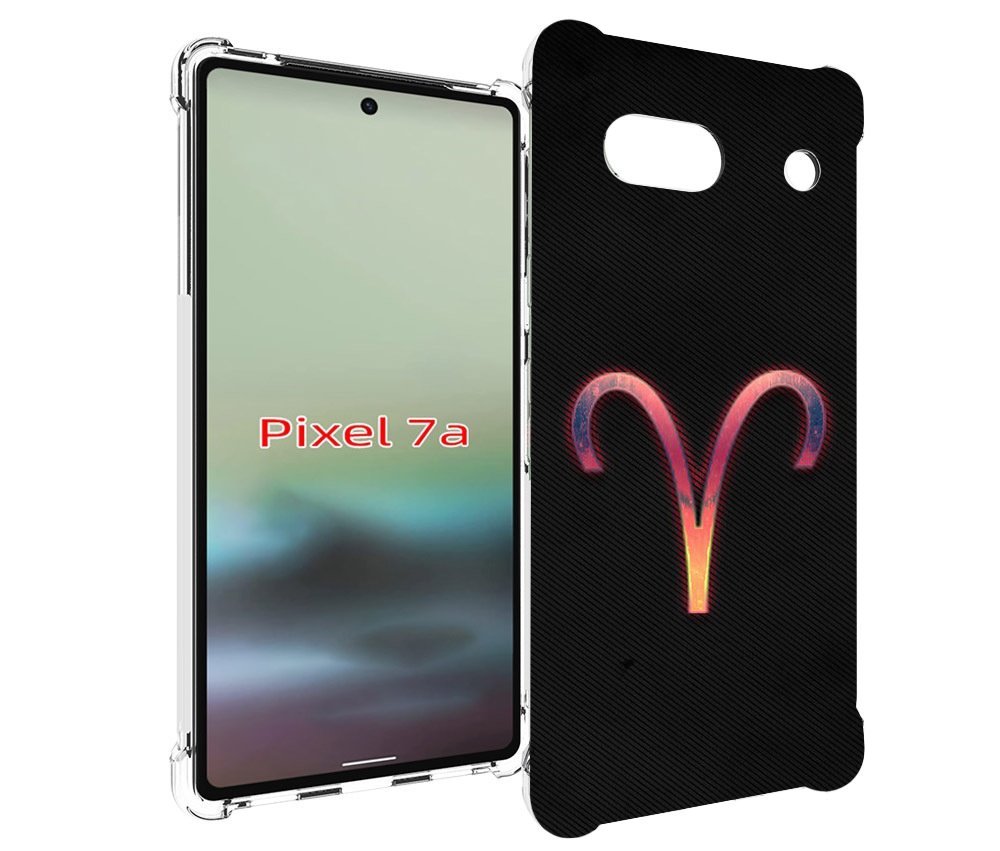

Чехол MyPads знак зодиака овен 1 для Google Pixel 7A, Tocco