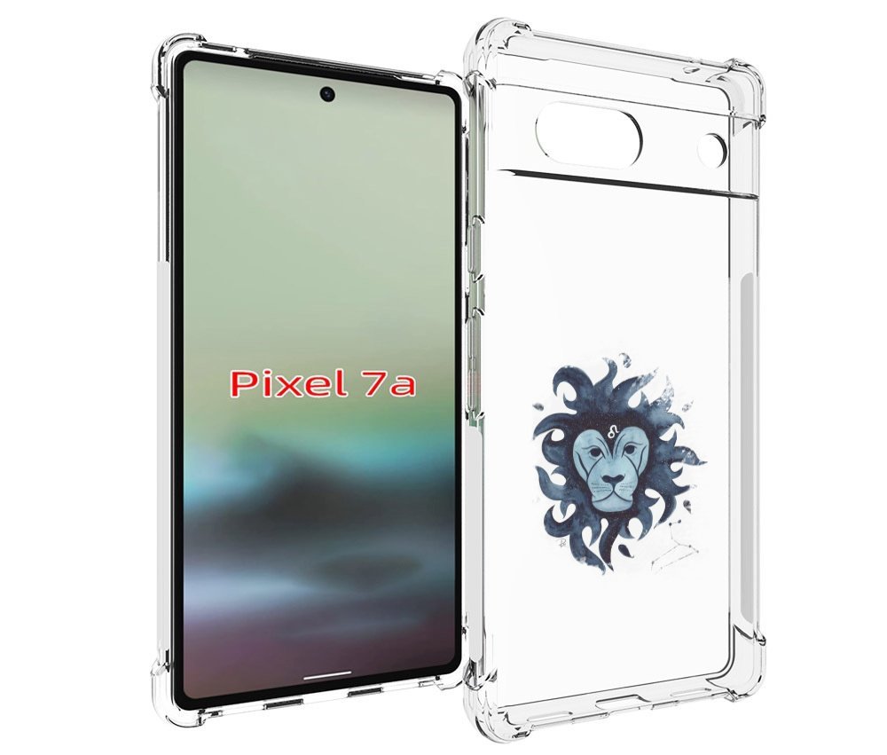 

Чехол MyPads знак зодиака лев 5 для Google Pixel 7A, Tocco