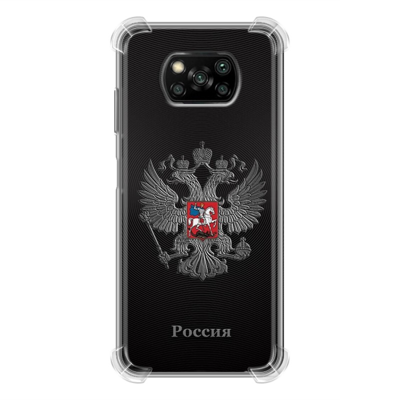 фото Противоударный чехол для poco x3/poco x3 pro с углами 100gadgets