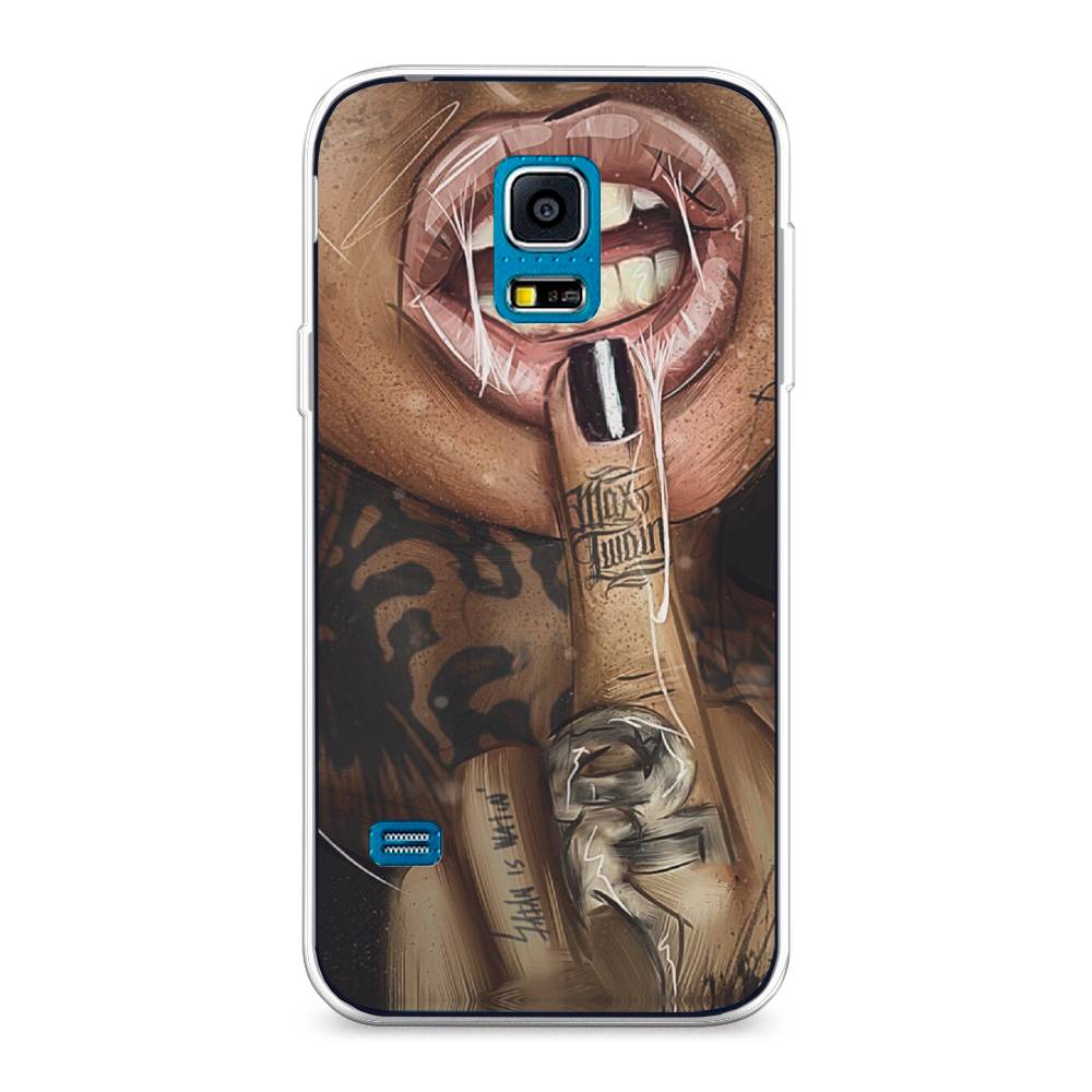

Чехол Awog "Девушка с татуировками" для Samsung Galaxy S5 mini, 24250-9