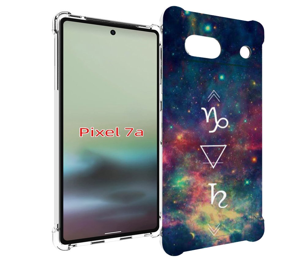 

Чехол MyPads знак зодиака козерог 5 для Google Pixel 7A, Tocco