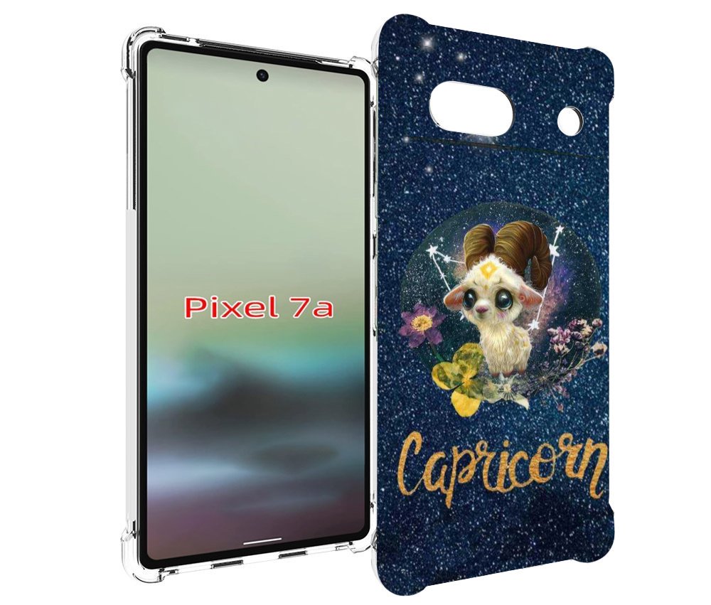 

Чехол MyPads знак зодиака козерог 3 для Google Pixel 7A, Tocco