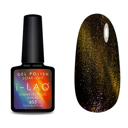

Гель-лак I-LAQ Хамелеон №453