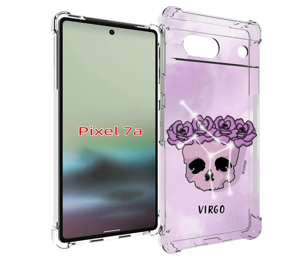 

Чехол MyPads знак зодиака дева 2 для Google Pixel 7A, Tocco