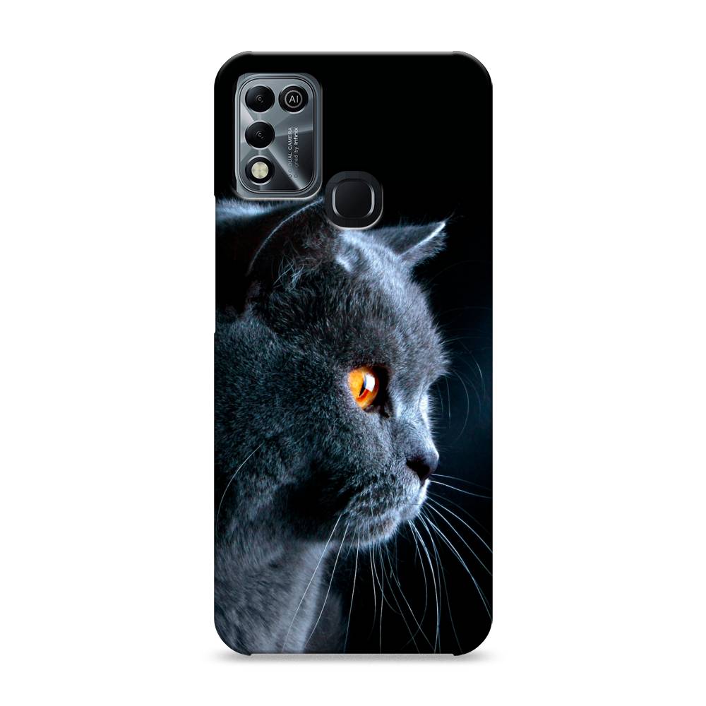 

Пластиковый чехол "Благородный кот британец" на Infinix HOT 10 Play, 3100620-1