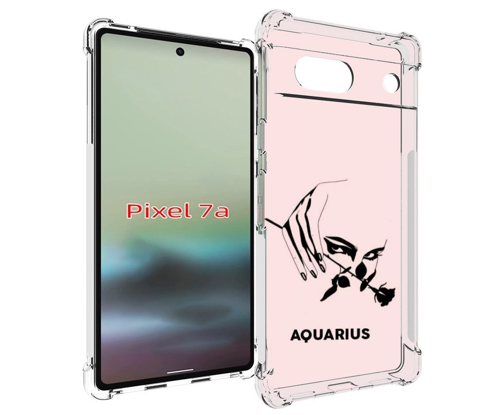 

Чехол MyPads знак зодиака водолей 3 для Google Pixel 7A, Tocco