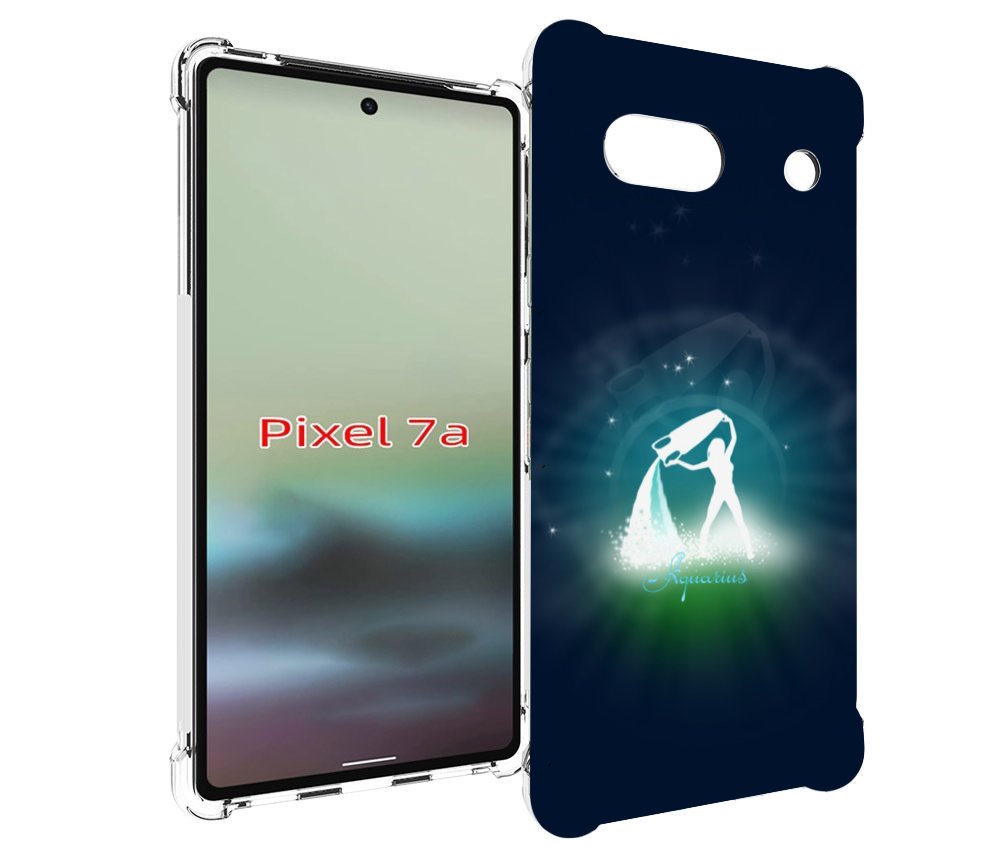 

Чехол MyPads знак зодиака водолей 1 для Google Pixel 7A, Tocco