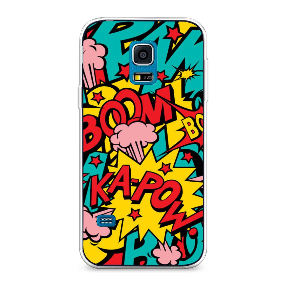 

Чехол Awog "Постер pop art" для Samsung Galaxy S5 mini, 24250-9