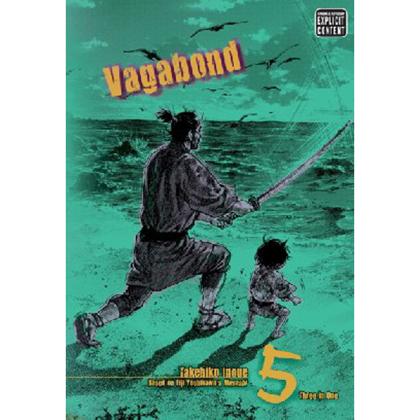 

Vagabond (VIZBIG Edition), Vol. 5 : 5 / Takehiko Inoue