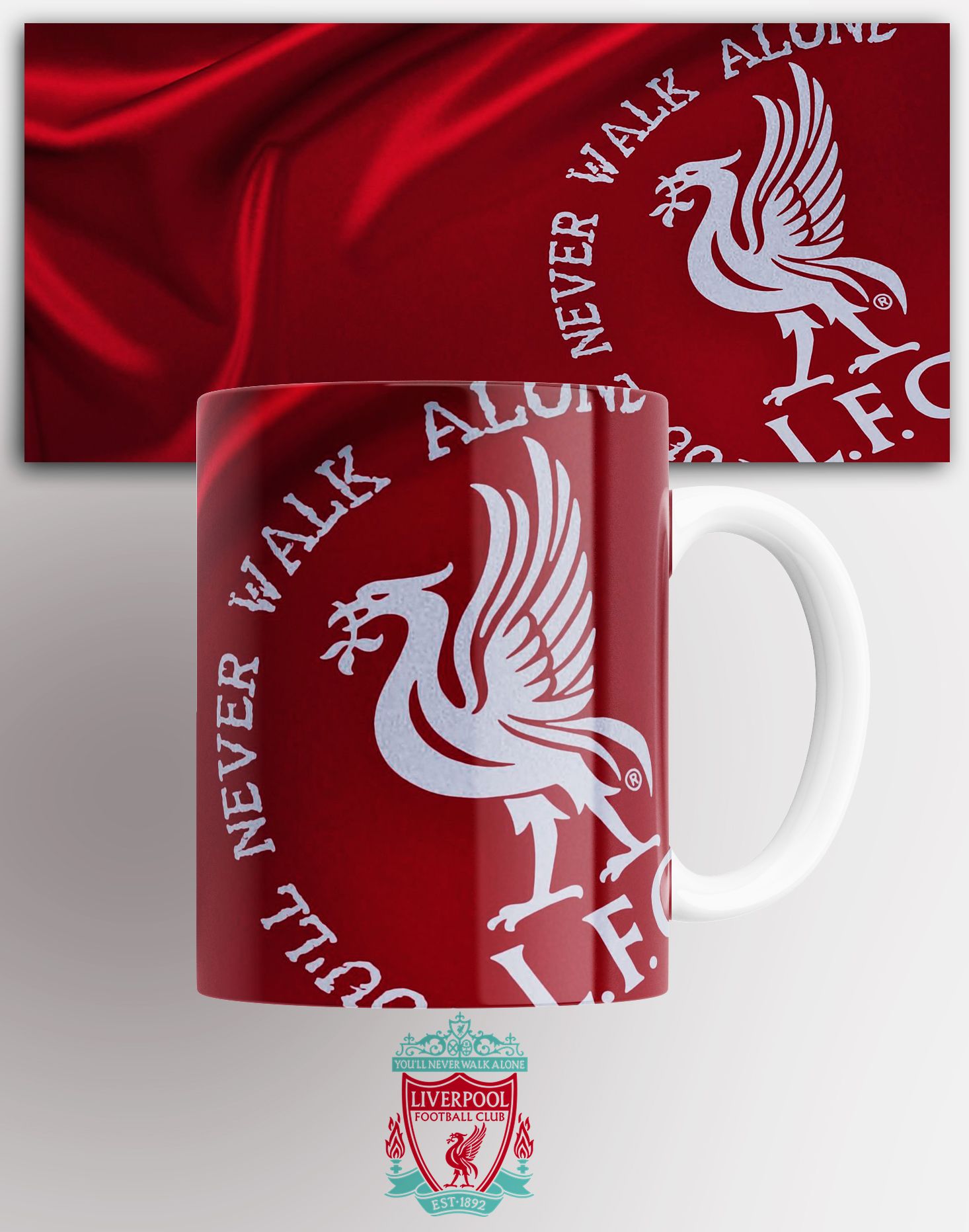 

Кружка с принтом Ливерпуль Liverpool футбольный клуб, Кружка Ливерпуль Liverpool футбольный клуб , на подарок , с принтом 330 мл