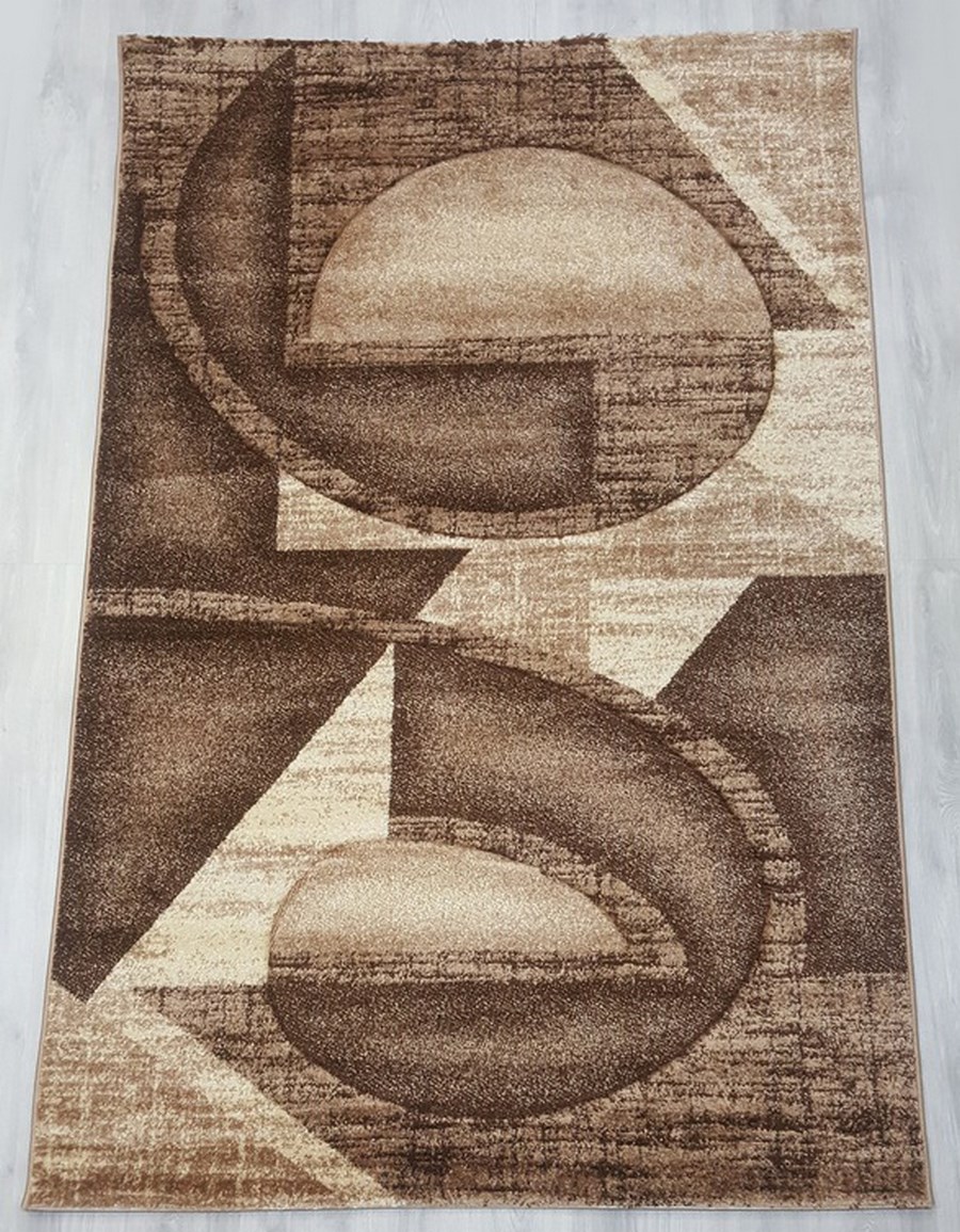 

Ковер FRUZAN T064A прямой коричн/крем 200x400