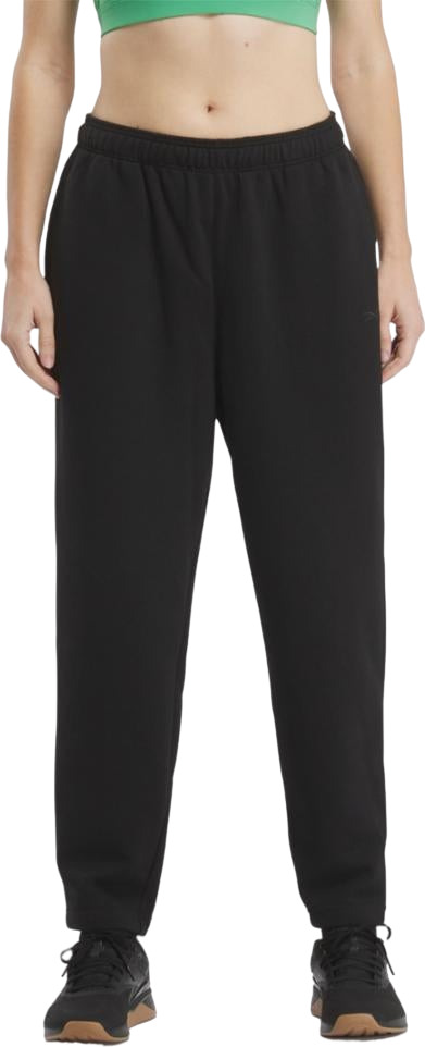 

Спортивные брюки женские Reebok Lux Fleece Sweatpants черные L, Черный, Lux Fleece Sweatpants