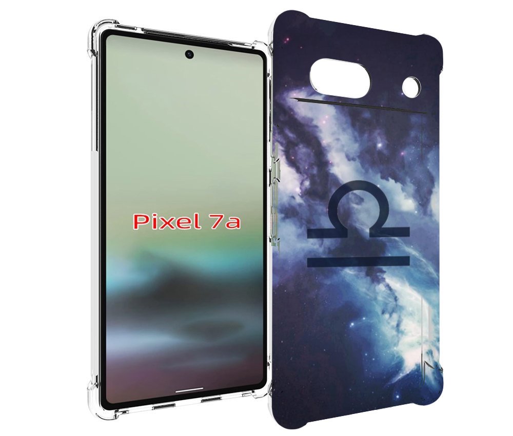 

Чехол MyPads знак зодиака весы 5 для Google Pixel 7A, Tocco