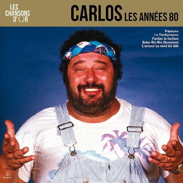 

Carlos / Les Сhansons D'or - Les Annees 80 (LP)