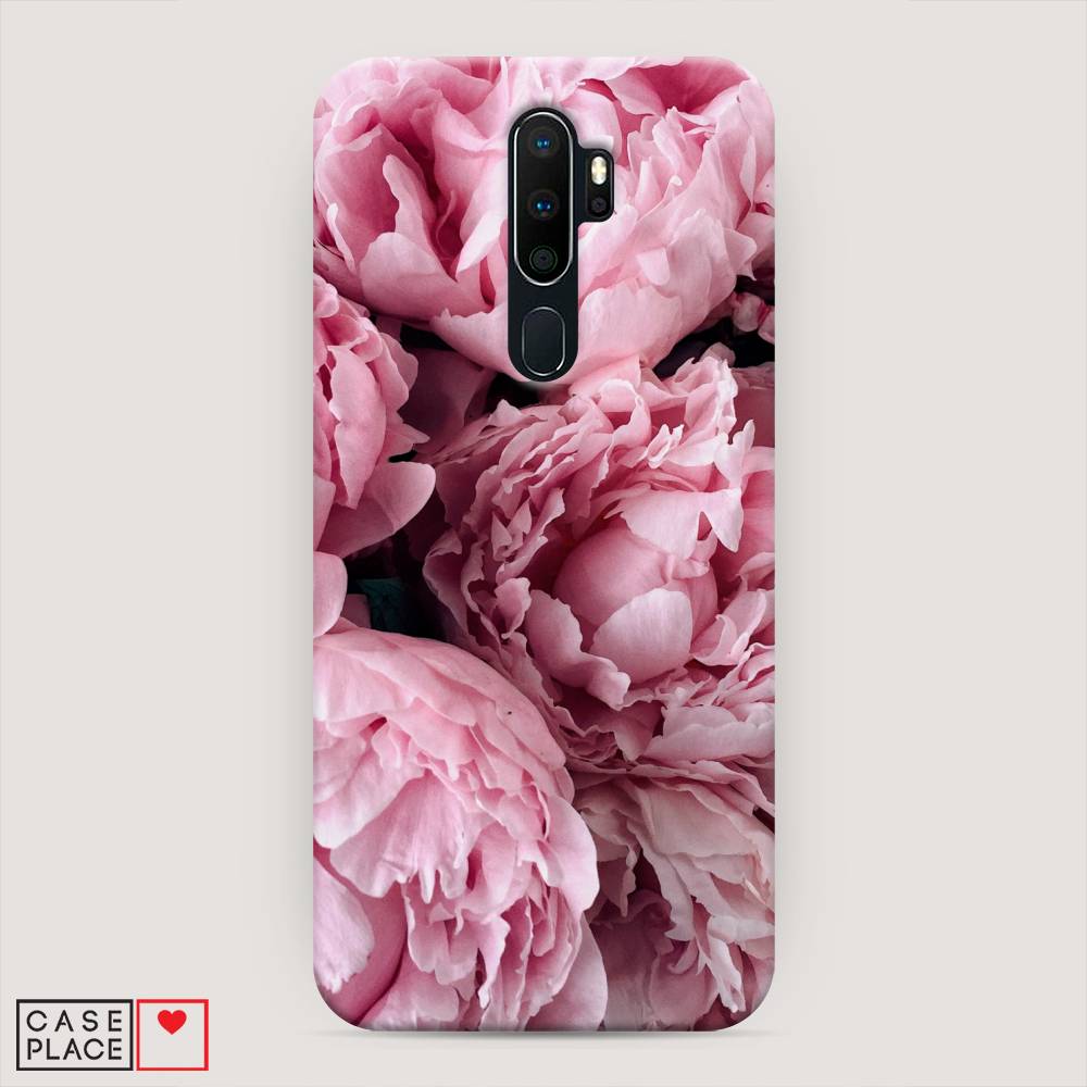 

Пластиковый чехол "Нежные пионы" на Oppo A5 (2020), 251320-6