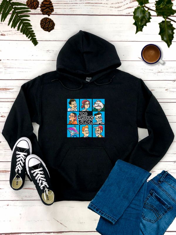 

Худи мужское SHARP&CUT BEB036473 черное XXL, Черный, BEB036473