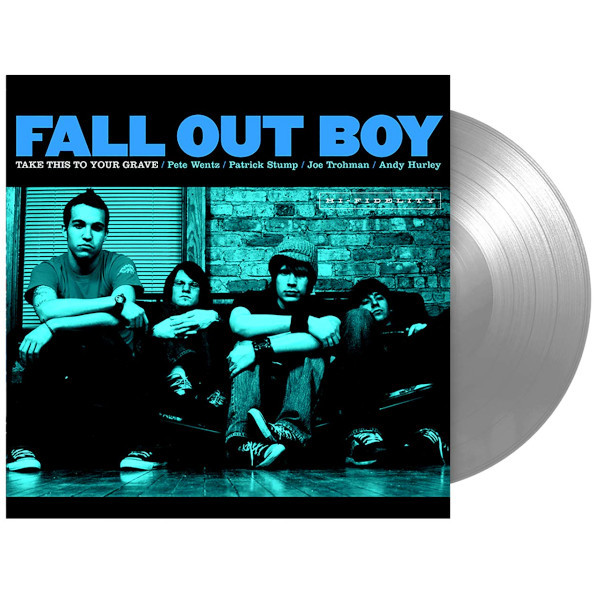 фото Fall out boy / take this to your grave (25th anniversary edition)(coloured vinyl)(lp) warner music