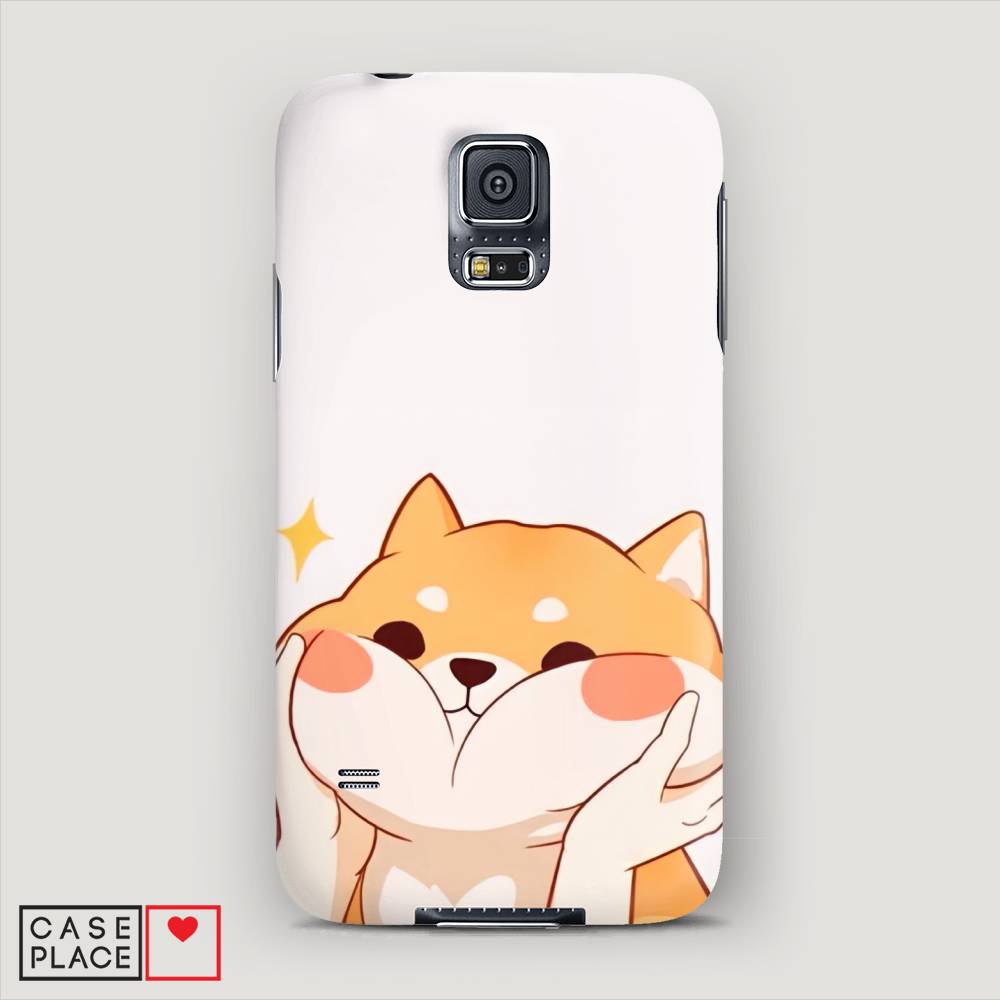 

Чехол Awog "Сладкий песик" для Samsung Galaxy S5 mini, 24220-1