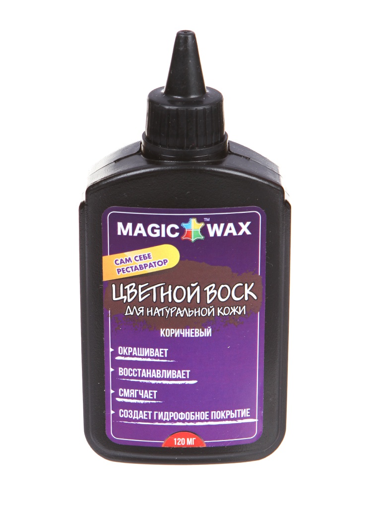 

Воск для обуви Magic Wax 866629 120 мл, 866629