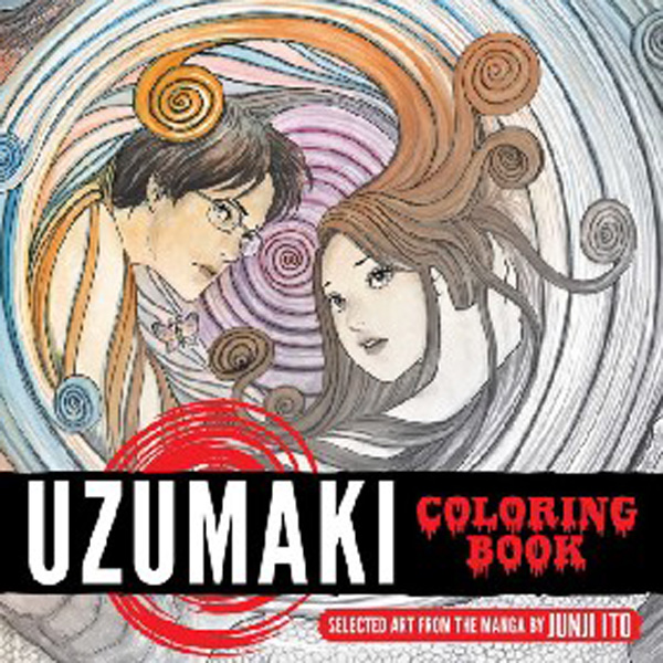 

Uzumaki Coloring Book / Junji Ito