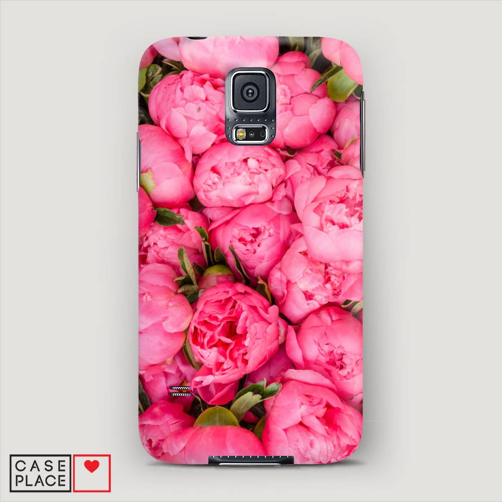 

Чехол Awog "Прекрасные пионы" для Samsung Galaxy S5 mini, 24220-6