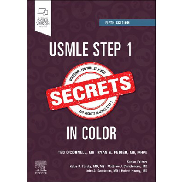 

Usmle step 1 secrets in color / Theodore X. O'Connell, Ryan A. Pedigo