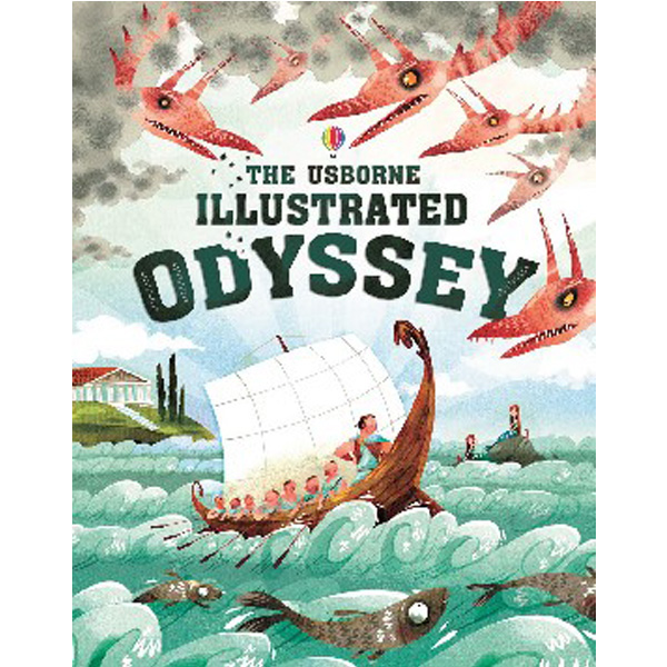 

Usborne Illustrated Odyssey / Homer