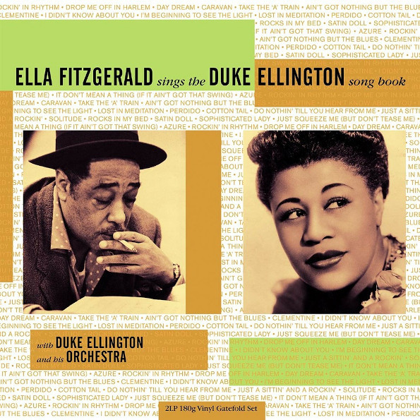 Ella Fitzgerald / Ella Fitzgerald Sings The Duke Ellington Song Book (2LP)