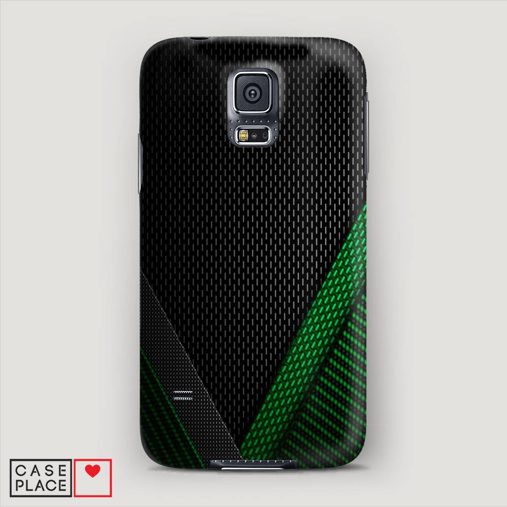 

Чехол Awog "Зеленый карбон" для Samsung Galaxy S5 mini, 24220-2