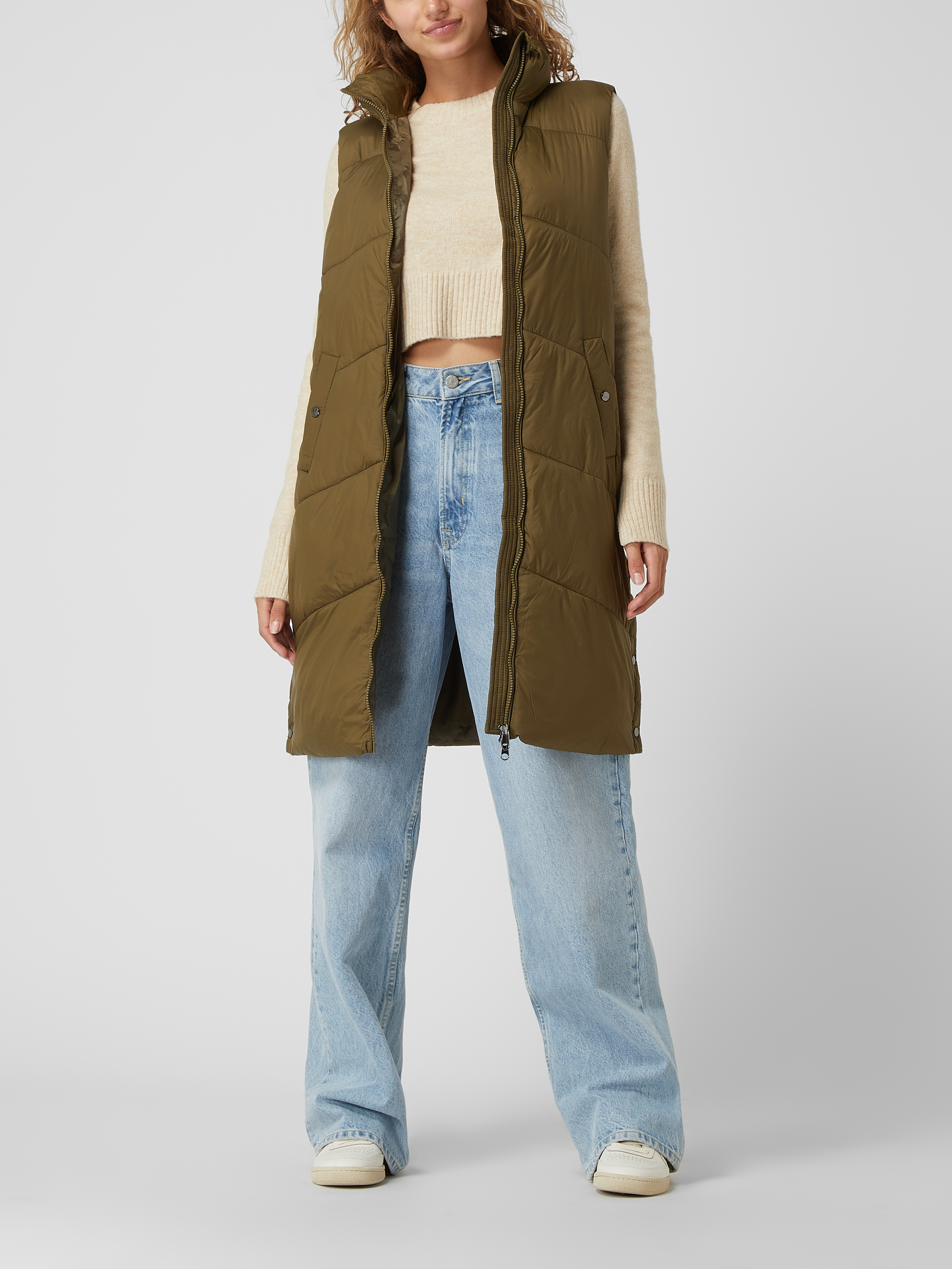 

Утепленный жилет женский Vero Moda 1658584 хаки XS доставка из-за рубежа, 1658584