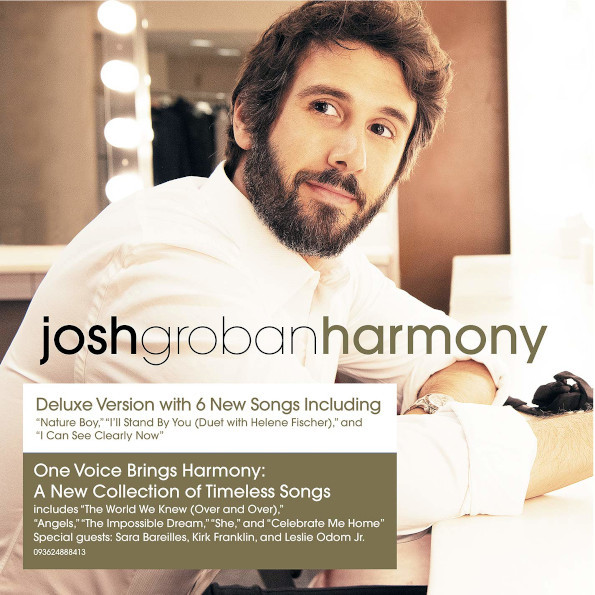 Josh Groban / Harmony (Deluxe Edition)(2LP)
