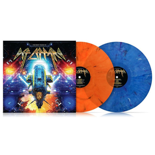 Сборник / The Many Faces Of Def Leppard (Coloured Vinyl) (2LP)